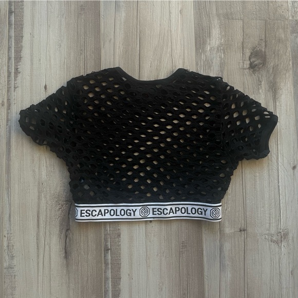 Topshop escapology crop top - Picture 2 of 6